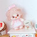 New Cute Doll Bags Accessories Cotton With Headband Bags Plush Dolls Clothes 9 Styles Skirt With Headband 10/20/40cm Cotton Doll/EXO Idol Dolls. 