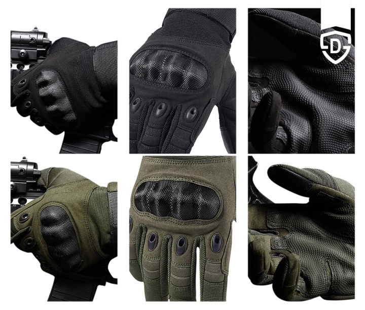 Gloves for Men Boys Motorcycle Full Finger Touch screen gloves ,motor bike gloves Military Army, Cycling & Outdoor Sports Gloves for Bike Riders, Biker Motorcycle Riding full Finger Bike Gloves for Men, Bike Gloves | Biker Gloves,Leather Gloves