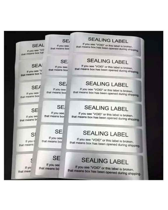 Sealing Label Stickers 60pcs/LOT