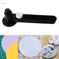 Manual Round Cutter Circle Cutting Tool for Beginners Button Making Machine. 