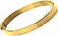 Men's kara Gold Bangle Bracelet Bangle Bracelet. 