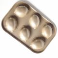 Carbon Steel Cake Mold Lemon Shape Nonstick Cake Dish Muffin Pot Cake Tray Chiffon Cake Muffin Cream Mousse Dessert. 