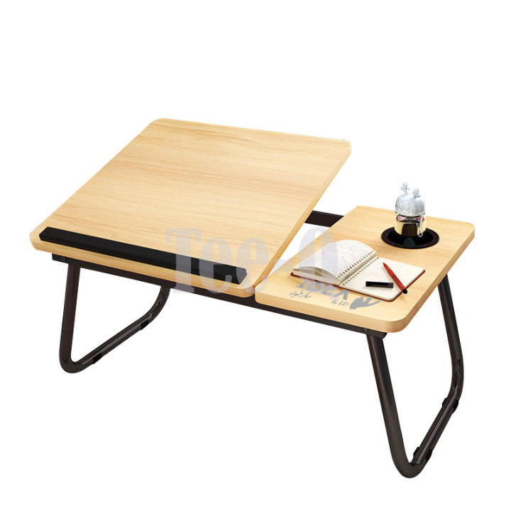 Multipurpose foldable adjustable wooden lift laptop table, Drawing Desk ...