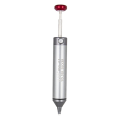 Solder Sucker No Clog Aluminum Desoldering Pump Heat Resistant Elastic Silicone Tube with Strong Vacuum Suction 1 PCS. 