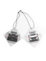 Yuehao Society custom car fragrance pendant lasting light fragrance car perfume aromatherapy card car decoration car. 