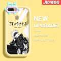 JIUMOO Case For OPPO A12 A12s A5s A7 A11K Case One Piece Naruto Pattern Monster Bowknot Casing Transparent Soft Silica Gel Shockproof Phone Cases Camera Lens Protective Cover. 