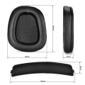 1Pair Foam Ear Pads Cushion Leather Earpad for Logitech G933 G935 G633 / G 933 G 935 G 633 Artemis Headphones. 