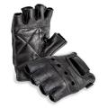 Leather Gloves Cut Finger. 