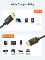 CableCreation Short Micro USB to USB C Cable 0.2m USB C to Micro USB OTG 480Mbps Type C to Micro USB Cable, USB C to USB Micro for MacBook Pro Air Galaxy S22 S21 S10 Pixel 5/4/3/2 etc Black. 