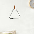 Roll Paper Rack Self-adhesive Heavy Duty Roll Paper Holder. 