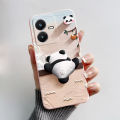 For Vivo Y22 Case Vivo Y22s V2206 V2207 Cute Rabbit Panda Cover Shockproof Phone Case For Vivo Y22 Y 22 s VivoY22 s Soft Fundas. 