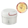 Handy Speedy Mini Chopper Garlic Slicer Mincer Kitchen Essential Multifunctional. 