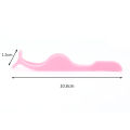 1Pcs False Eyelash Tweezers Plastic Lashes Forceps Eyelashes Fish Tail Clip Lash Applicator Removal Nipper Makeup Tool. 