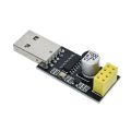 CH340 USB to ESP8266 ESP-01 Wifi Module Adapter Computer Phone Wireless Communication Microcontroller for Arduino. 