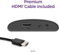 Roku Express 4K+ 2021 | Streaming Media Player HD/4K/HDR with Smooth Wireless Streaming and Roku Voice Remote with TV Controls, Includes Premium HDMI® Cable. 