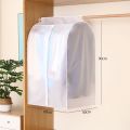 1PCS Clothing Rack Dust Cover Clothes Hanging Bag Enclosed B. 