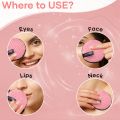 Reusable Makeup Remover Pads Cleaning puff  Double-Side Sponge puff Washable Make Up Removing Microfiber pads Exfoliator. 