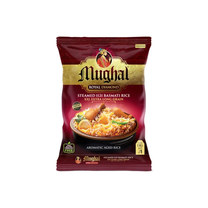 MUGHAL%20ROYAL%20DIAMOND%20(1121%20Steamed%20Basmati%20Rice)%201%20KG%20-%20Image%202
