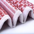 RED WHITE  Shemagh Scarf. 