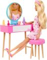 Barbie Doll and Bedroom Playset. 