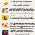 Skin Origins Vitamin Therapy Organic Fruit Facial Kit - 120ml x 6 pcs. 