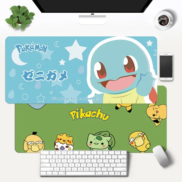 Pokemon%20Mouse%20Pads%20Pikachu%20Squirtle%20Large%20Anime%20Mousepad%20Gamer%20Cute%20Kawaii%20Gaming%20Mouse%20Pad%20Big%20Fashion%20Laptop%20Notebook%20Desk%20Mat%20-%20Image%204