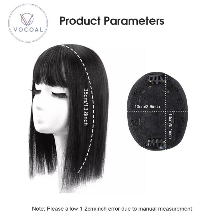 Vocoal%20Wig%2035CM%20Long%20Straight%20Hair%20Wig%20Natural%20Hairline%20Real%20Hair%20Wig%20Extensions%20Heat%20Resistant%20Synthetic%20Wig%20Invisible%20Seamless%20Wig%20Straight%20Clip%20In%20Hair%20Extensions%20Hairpiece%20With%20Bangs%20For%20Girls%20Women%20Ladies%20Thinning%20Hair%20-%20Image%205