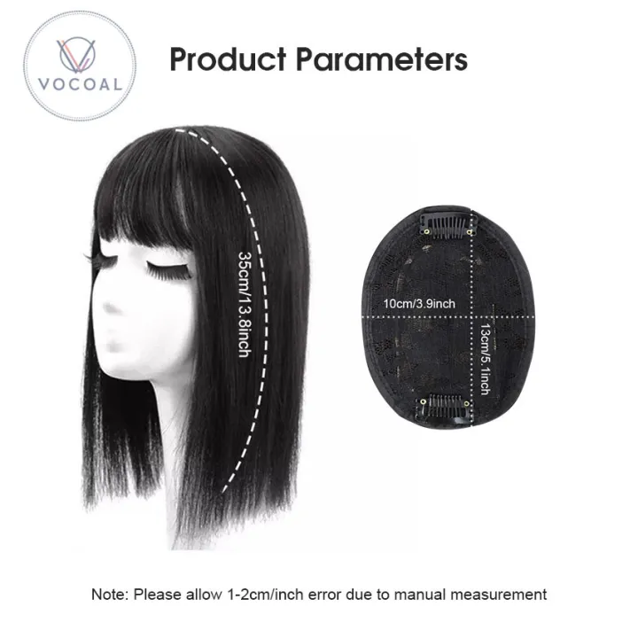 Vocoal%20Wig%2035CM%20Long%20Straight%20Hair%20Wig%20Natural%20Hairline%20Real%20Hair%20Wig%20Extensions%20Heat%20Resistant%20Synthetic%20Wig%20Invisible%20Seamless%20Wig%20Straight%20Clip%20In%20Hair%20Extensions%20Hairpiece%20With%20Bangs%20For%20Girls%20Women%20Ladies%20Thinning%20Hair%20-%20Image%205