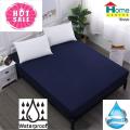 Premium  Waterproof Mattress Protector Zipper 100% Waterproof Fabric Surface Mattress Cover Anti Allergy Non Noisy Bed Bug Proof  All Sizes. 