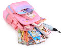 Pink Girls Backpack for School bag kids bag, Children bag, School bag Class 3 to 8 Cute girls bag,  School Stylish bag with Key Chain. 
