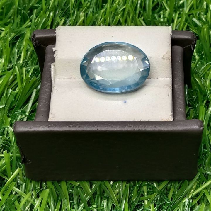 100 % Original Blue Topaz Gemstone