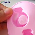 Ice Cube Tray Food Grade 6 Grids Ring-shaped Cold Ice Cube Tray. 