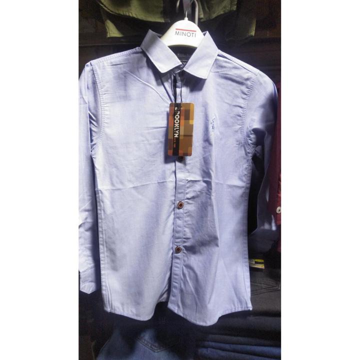 Purple Color  Mother and Baby dress shirt for boys color
