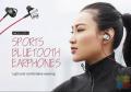 Original MEIZU Wireless Sports Bluetooth EP51 Handsfree/ Headphones/ Headset Red Black. 