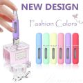 Mini Refillable Perfume Bottle | Portable Travel-Size Fragrance Atomizer. 