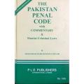 The Pakistan Penal Code with Commentary & Shariah Criminal Laws by muhammad Mazhar Hassan Nizami. 