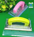 DreamsMart Sand Paper Holder Regmar Garmala Hand Sander Sponge Plastic Handle Metallic Plate Sandpaper. 