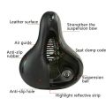 Bike Bits Bazaar Comfortable Wide Soft Seat/Saddle for Giant Mountain Bike/ cycle seat/ soft seat for cycle/ seat for exercise & outdoor and indoor bicycles.. 