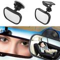 1 2 In 1 Mini Safety Car Back Seat Baby View Mirror Adjustable Baby Rear Convex Mirror Car Baby Kids Monitor Car Accessories. 