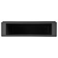Universal Car Double 1 Din Dash Cup Holder Storage Box for Radio. 