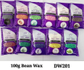 Hot Wax Beans Apple Flavor Pellet Wax for Smooth Hair Removal 100g. 