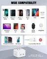 PD20w Fast Charging Cable USB to Type C Lightning IPhone 14 Charger Long Lightning Cable Fast Charging Cord High Speed Data Sync. 