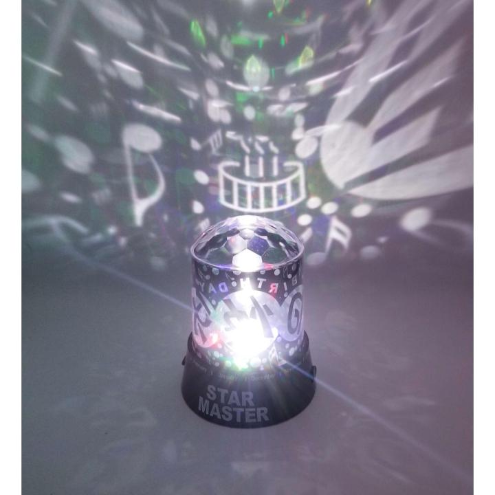 HAPPY BIRTHDAY ROOM DECORATION LIGHT BATTERY OPERATED AND USB CONNECTION