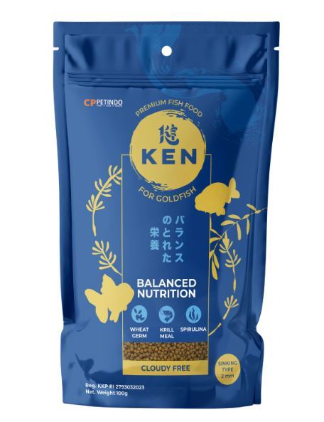 Ken Fish Food – 100 gm