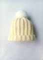 Handmade Crochet Woolen Ribbed Beanie Pack of 4. 