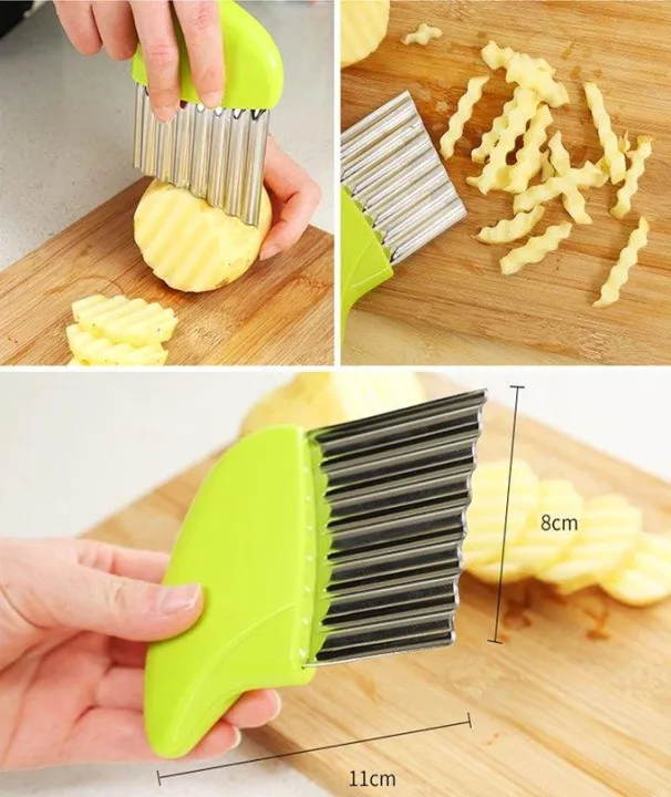 Stainless%20Steel%20Vegetable%20Carrot%20Wavy%20Cutter%20Slicer%20Potato%20Chips%20Corrugated%20Knife%20Kitchen%20wrinkled%20french%20fries%20-%20Image%204