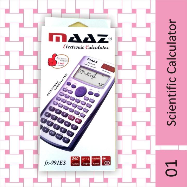 Scientific Calculator.