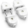 Pair of Male Female Electric Plug Switch High Quality Bakelite Body Heat Proof. 
