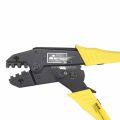 HS-03B wire crimping pliers capacity 1.5-6mm2 15-10AWG for non-insulated tabs and receptacles self-adjusting hand tools set. 