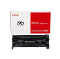 CANON 052 BLACK TONER CARTRIDGE. 